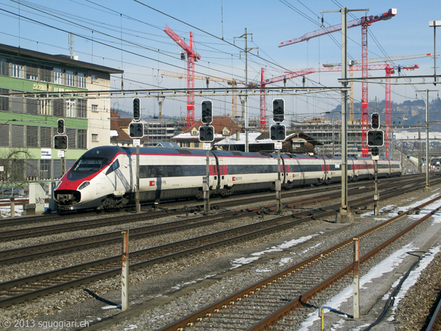 SBB ETR 610